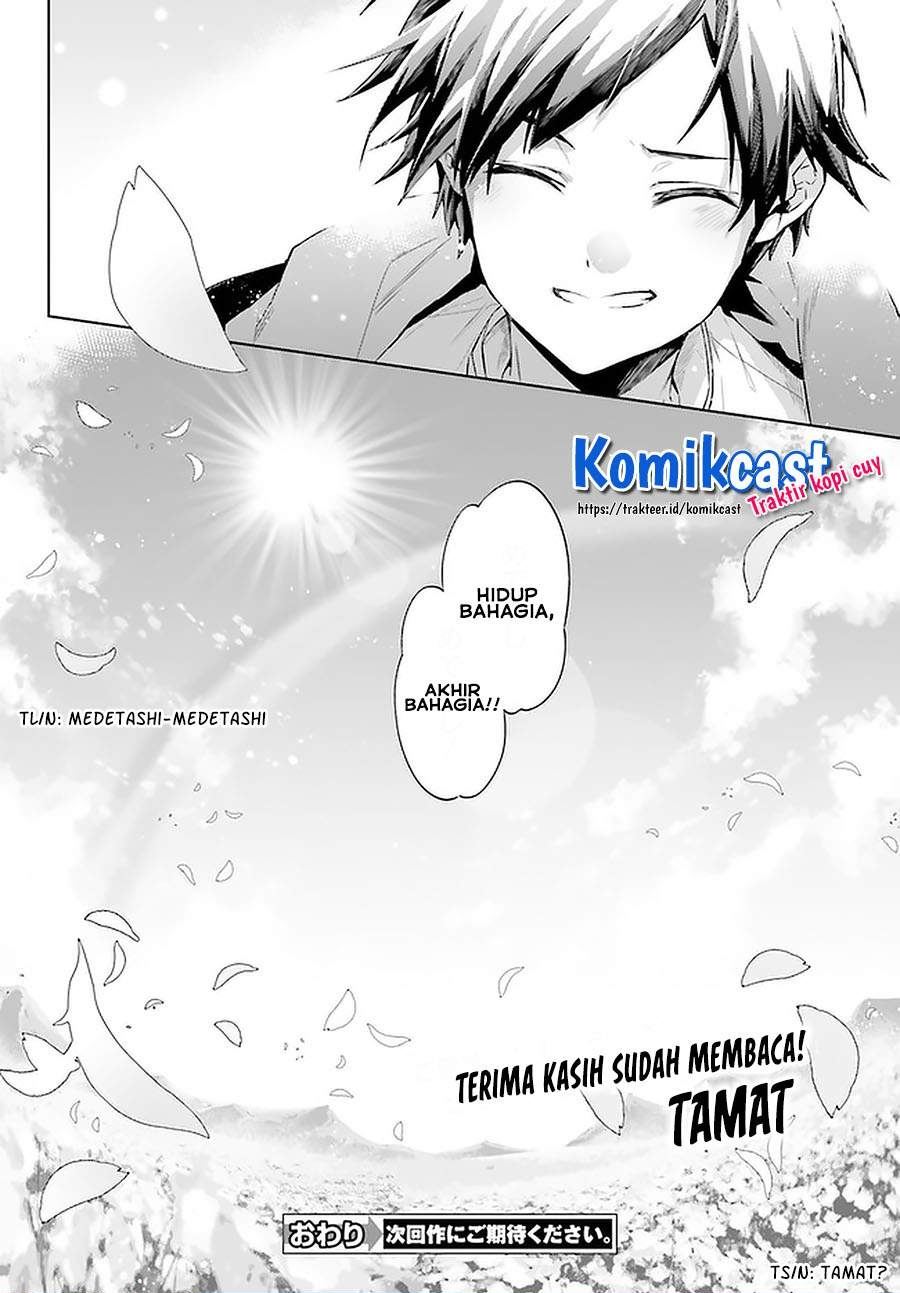 Kagami No Mukou No Saihate Toshokan: Kou No Yuusha To Itsuwari No Maou Chapter 15 End